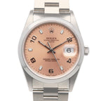 Rolex Date Oyster Perpetual Watch Stainless Steel Automatic Winding Overhauled