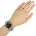 Rolex Oyster Perpetual Watch Stainless Steel Automatic Winding Overhauled — view 2