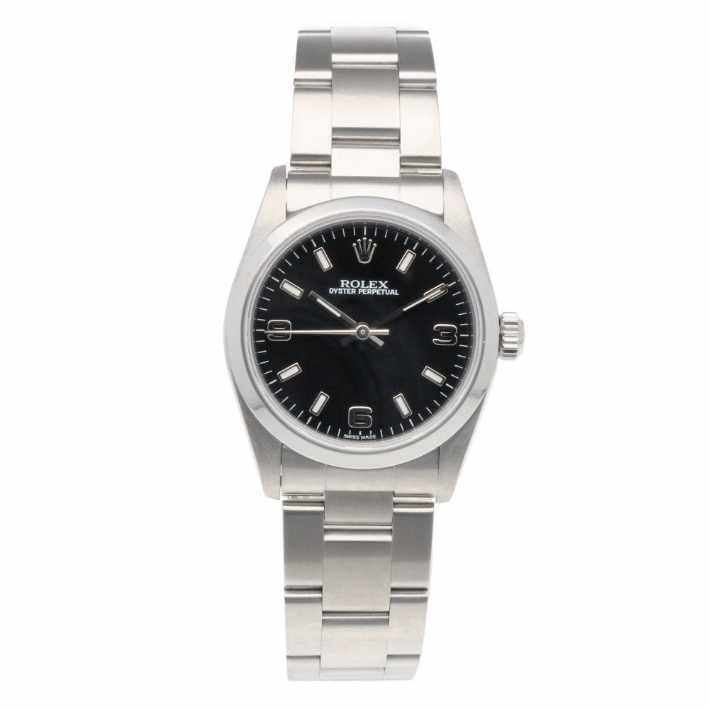 Rolex Oyster Perpetual Watch Stainless Steel Automatic Winding Overhauled — view 8