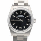 Rolex Oyster Perpetual Watch Stainless Steel Automatic Winding Overhauled