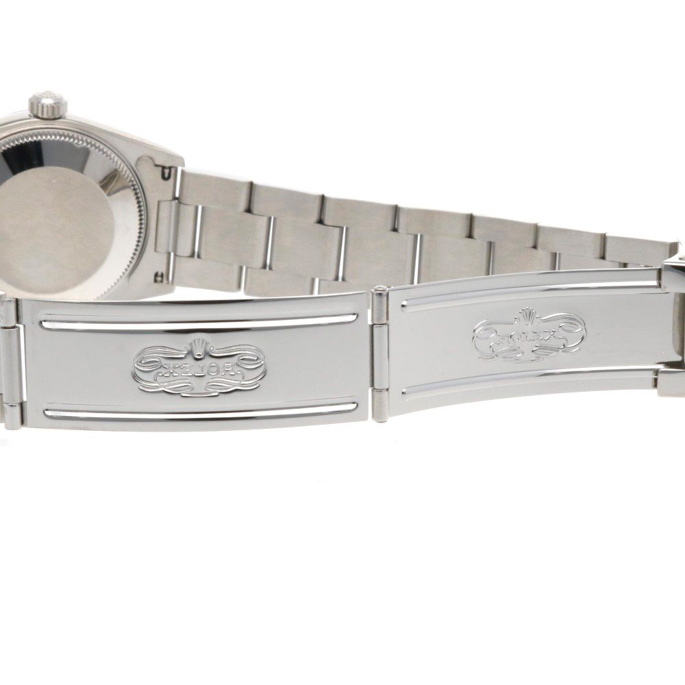 Rolex Oyster Perpetual Watch Stainless Steel Automatic Winding Overhauled — view 9