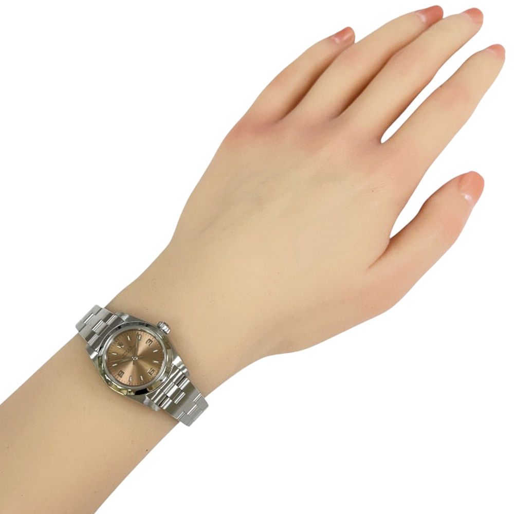 Rolex Oyster Perpetual Watch Stainless Steel Automatic Winding Overhauled Number — view 2