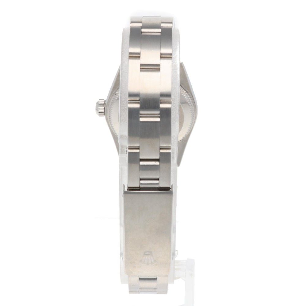 Rolex Oyster Perpetual Watch Stainless Steel Automatic Winding Overhauled Number — view 6