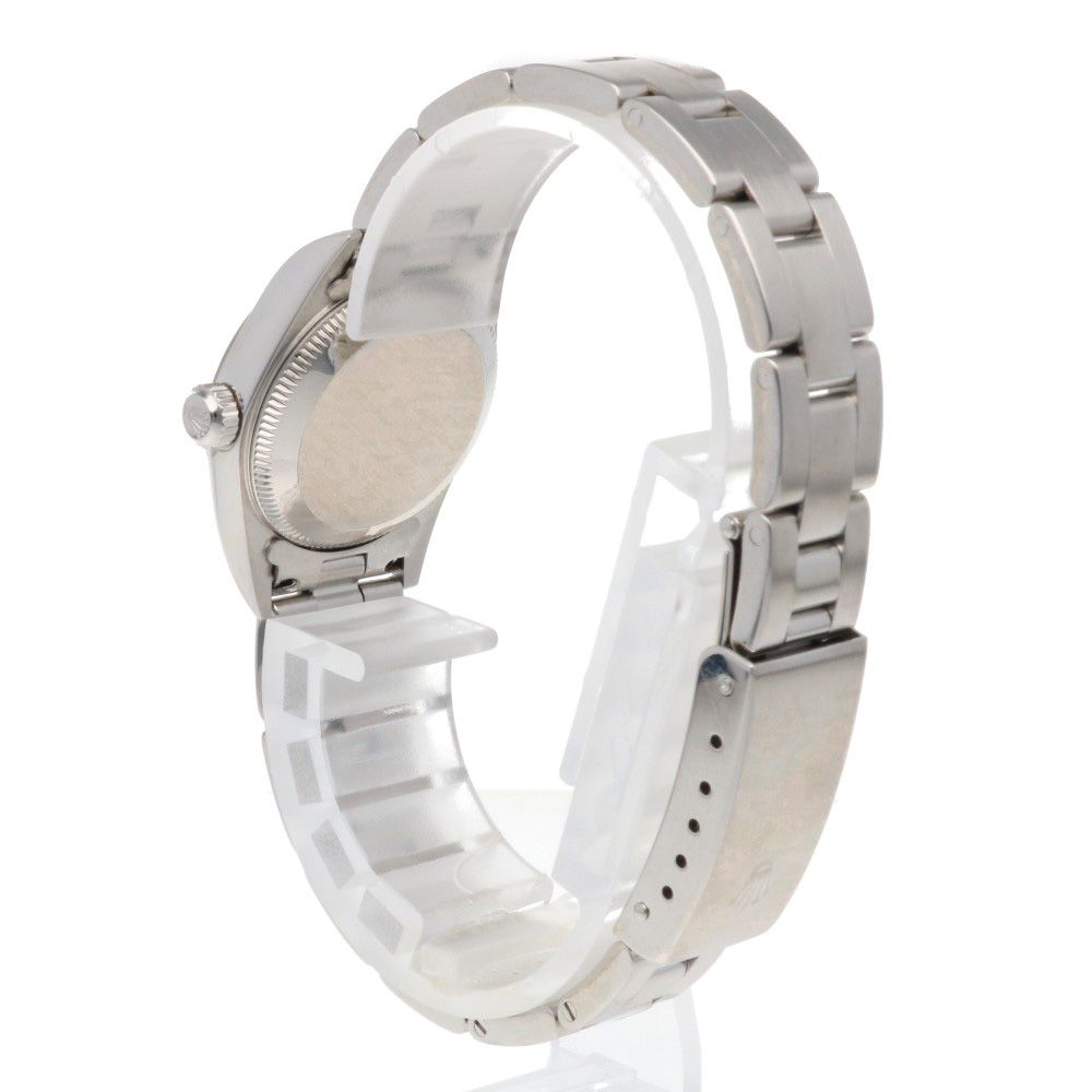 Rolex Oyster Perpetual Watch Stainless Steel Automatic Winding Overhauled Number — view 5