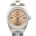 Rolex Oyster Perpetual Watch Stainless Steel Automatic Winding Overhauled Number
