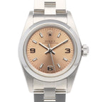 Rolex Oyster Perpetual Watch Stainless Steel Automatic Winding Overhauled Number