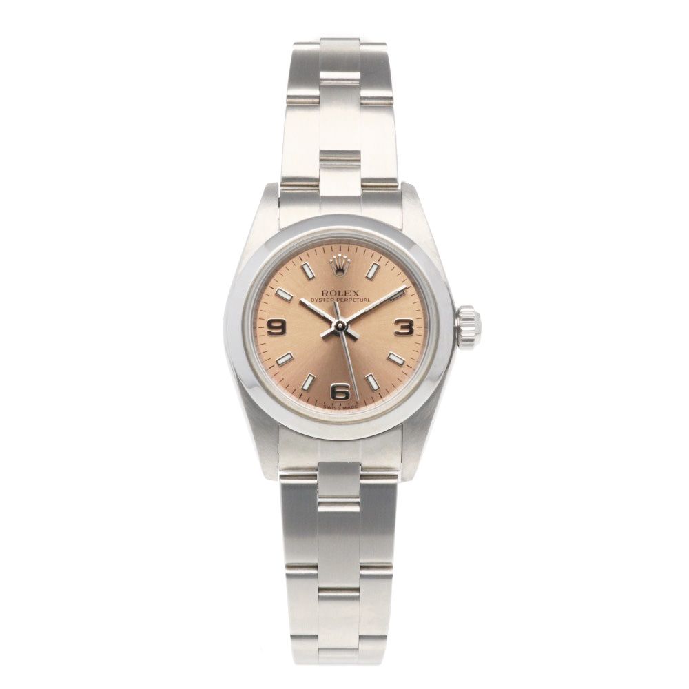 Rolex Oyster Perpetual Watch Stainless Steel Automatic Winding Overhauled Number — view 8