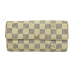 Louis Vuitton Wallet Damier Portefeuille Sarah Nm2 Azur
