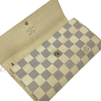 Louis Vuitton Wallet Damier Portefeuille Sarah Nm2 Azur — view 3