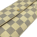 Louis Vuitton Wallet Damier Portefeuille Sarah Nm2 Azur — view 8