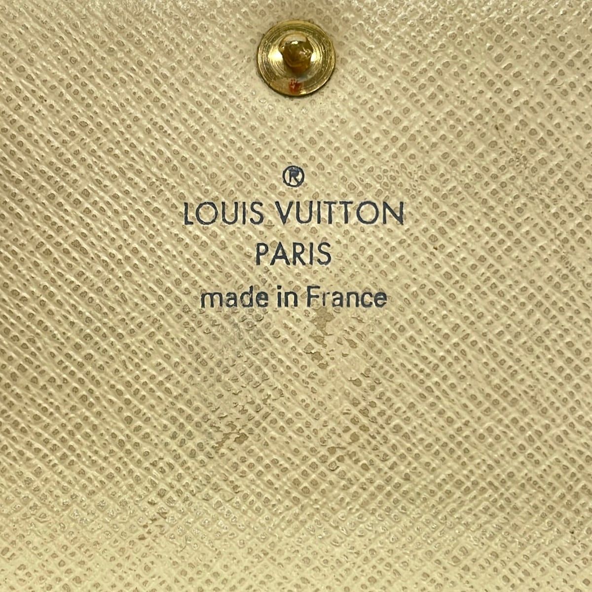 Louis Vuitton Wallet Damier Portefeuille Sarah Nm2 Azur — view 6