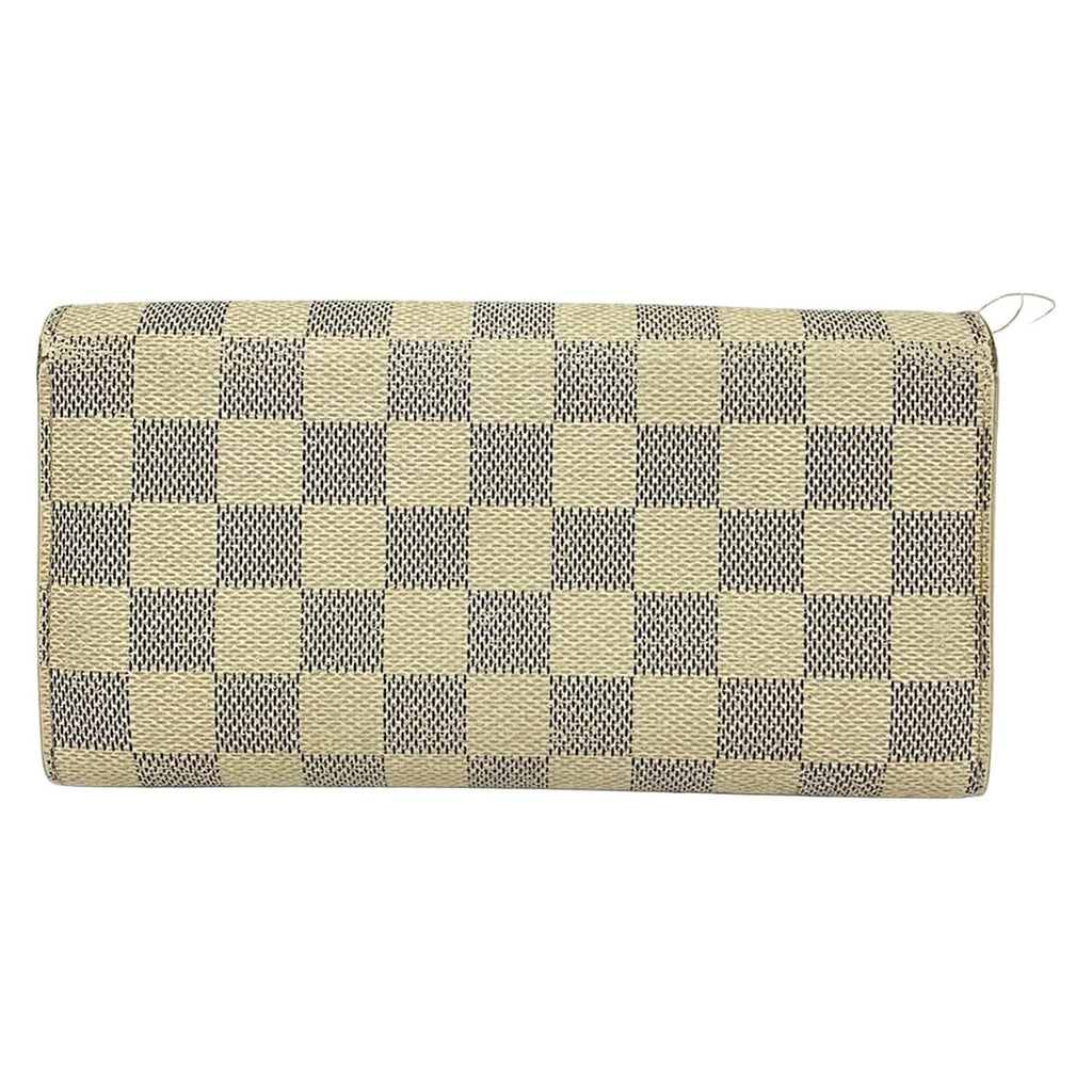 Louis Vuitton Wallet Damier Portefeuille Sarah Nm2 Azur — view 2