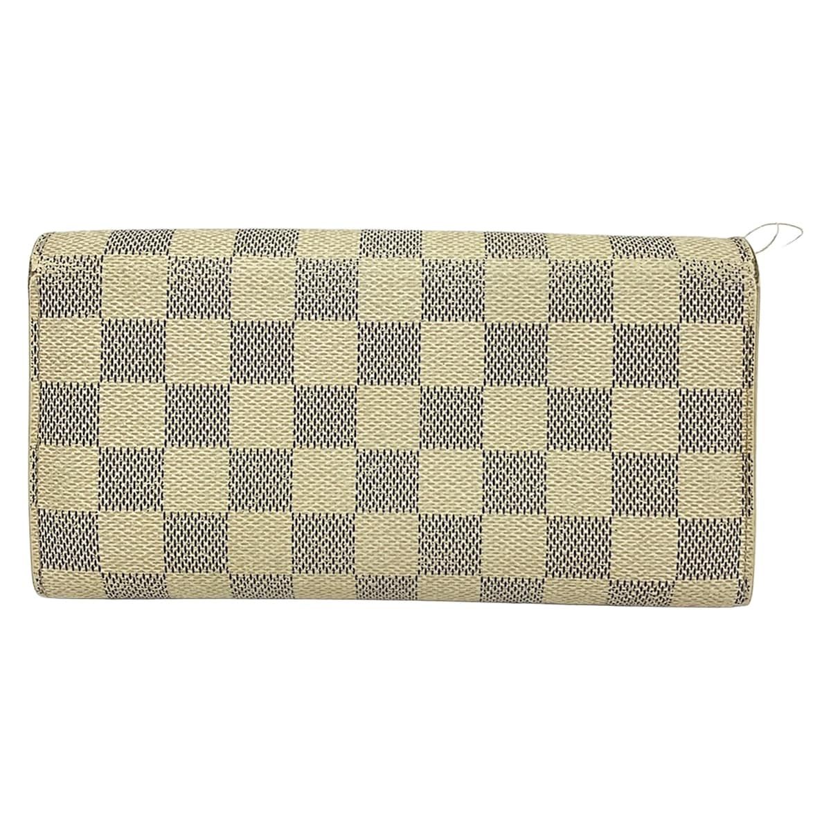 Louis Vuitton Wallet Damier Portefeuille Sarah Nm2 Azur — view 2