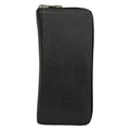 Louis Vuitton Wallet Taiga Zippy Vertical Ardoise Initial Leather