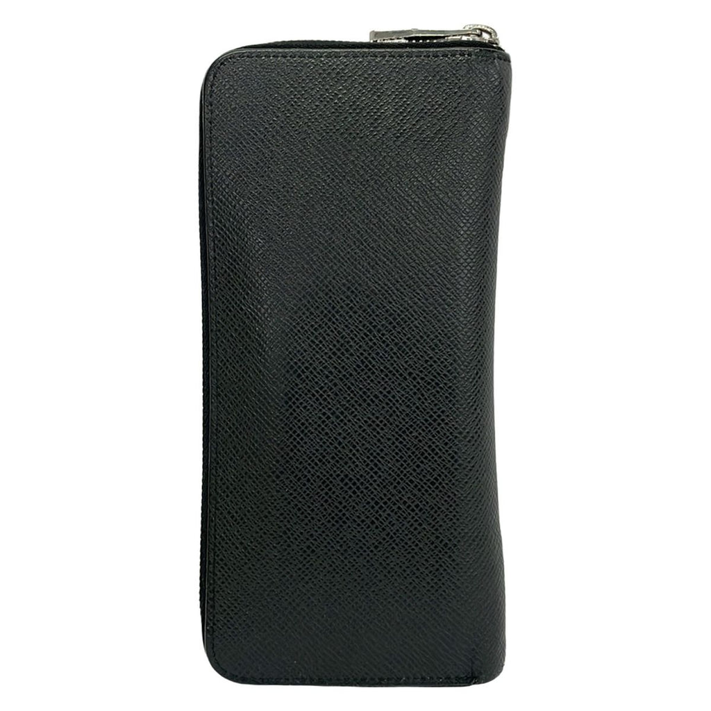 Louis Vuitton Wallet Taiga Zippy Vertical Ardoise Initial Leather — view 2