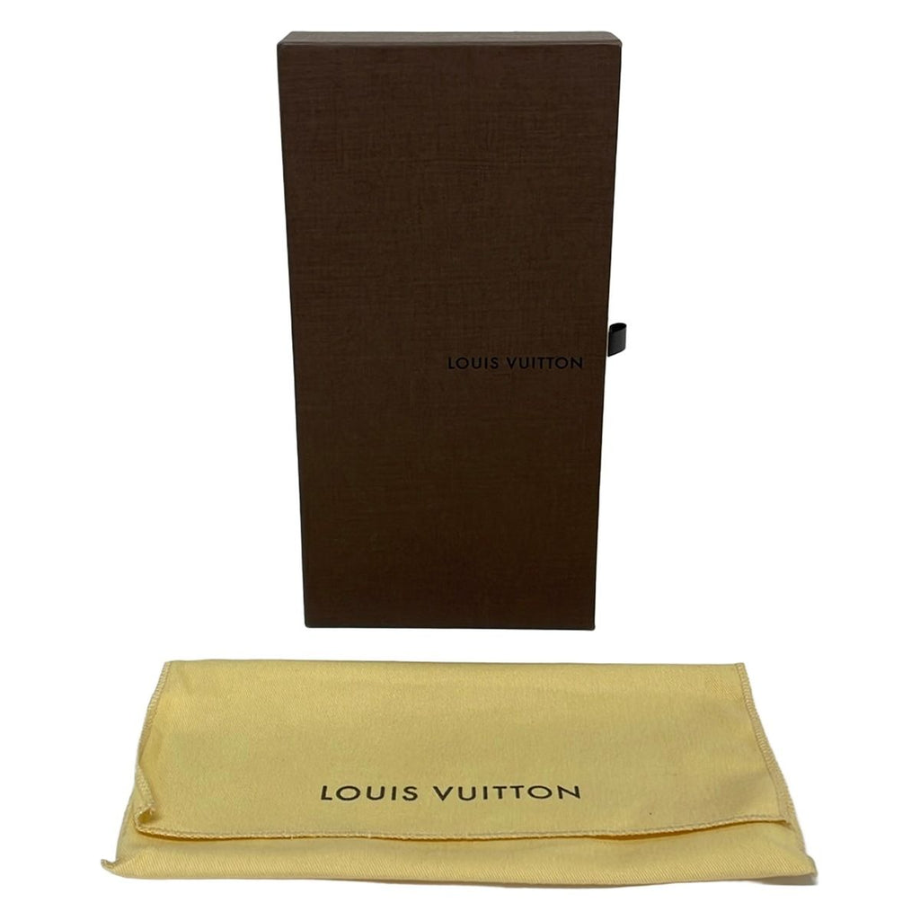 Louis Vuitton Wallet Taiga Zippy Vertical Ardoise Initial Leather — view 6