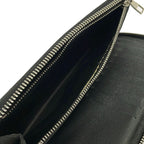 Louis Vuitton Wallet Taiga Zippy Vertical Ardoise Initial Leather — view 4