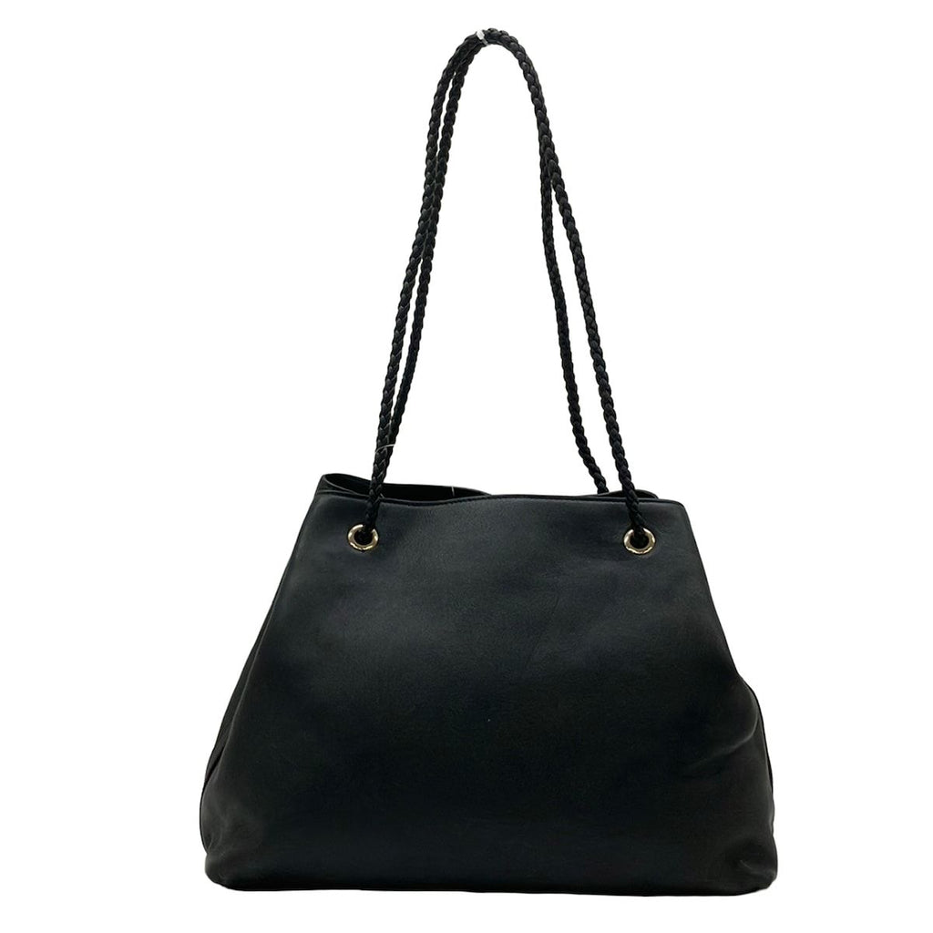 Gucci Tote Black Leather — view 3