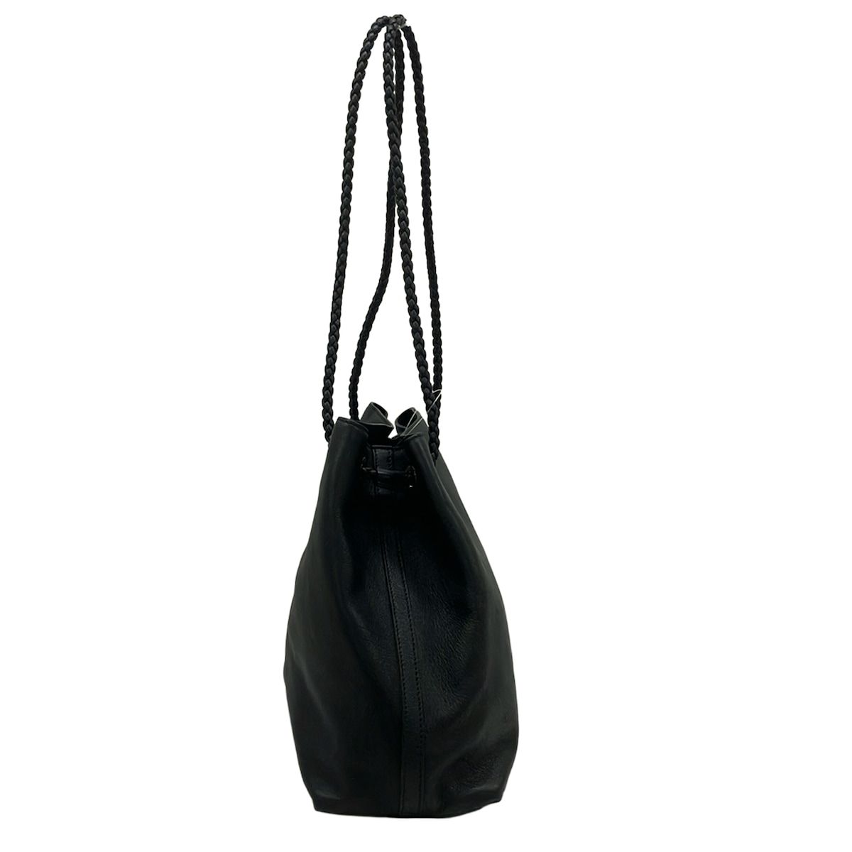 Gucci Tote Black Leather — view 4