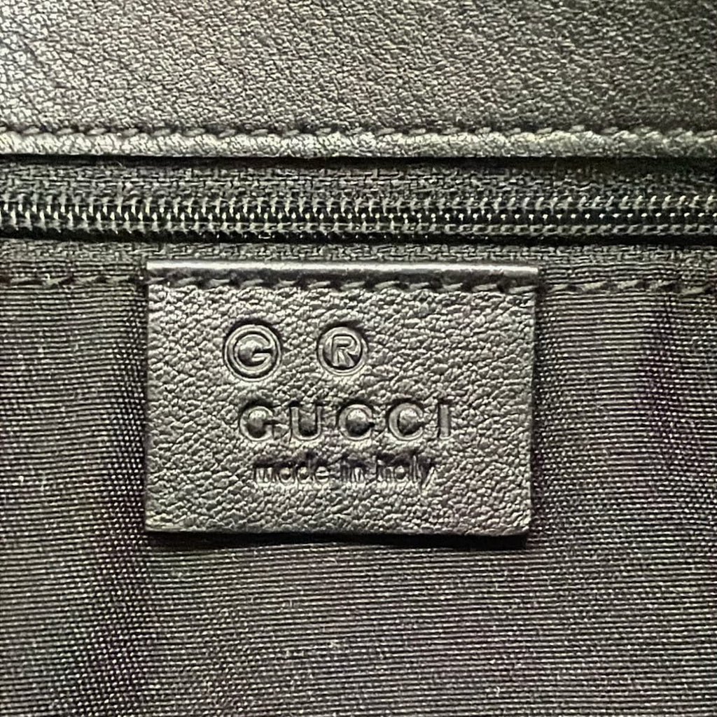 Gucci Tote Black Leather — view 8