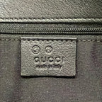 Gucci Tote Black Leather — view 8