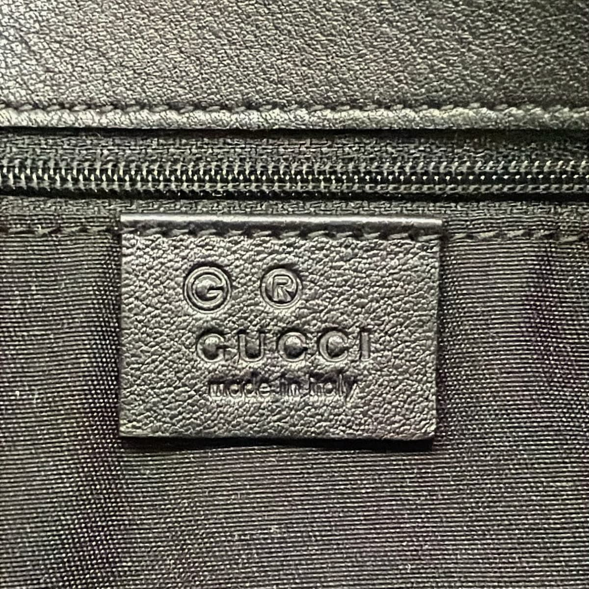 Gucci Tote Black Leather — view 8