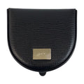 Loewe Vintage Black Silver Leather Coin Purse