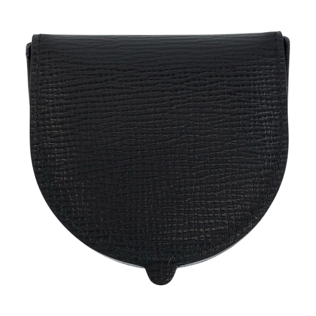 Loewe Vintage Black Silver Leather Coin Purse — view 2