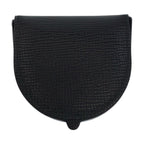 Loewe Vintage Black Silver Leather Coin Purse — view 2