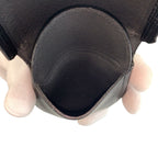 Loewe Vintage Black Silver Leather Coin Purse — view 5