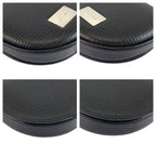 Loewe Vintage Black Silver Leather Coin Purse — view 7