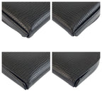 Loewe Vintage Black Silver Leather Coin Purse — view 8