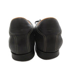 Hermes Leather Sneakers Quick Lace Up 42.5 Black — view 5