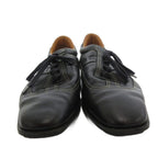 Hermes Leather Sneakers Quick Lace Up 42.5 Black — view 4