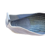 Hermes Slip on Shoes Espadrilles Suede 41 Light Blue — view 7