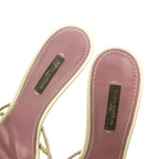 Louis Vuitton Sandals Monogram Strap Pin Heels Multicolor — view 8