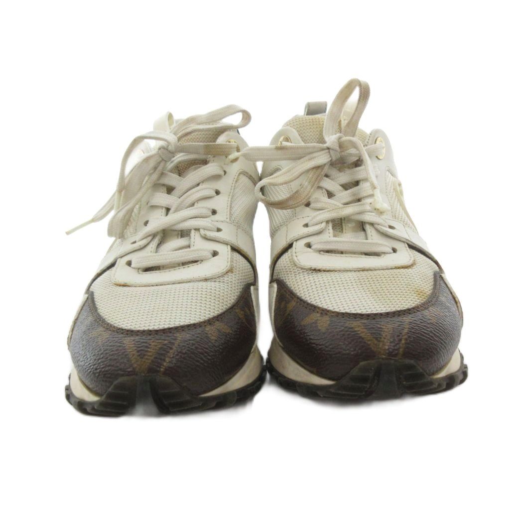 Louis Vuitton Run Away Sneakers Low Cut 36 White — view 4