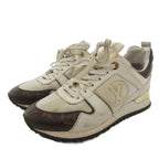 Louis Vuitton Run Away Sneakers Low Cut 36 White — view 2