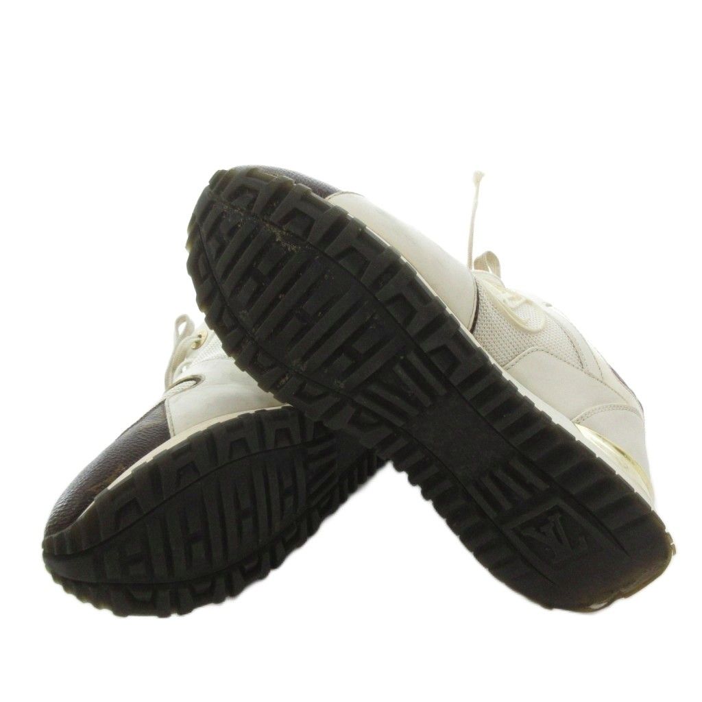 Louis Vuitton Run Away Sneakers Low Cut 36 White — view 6