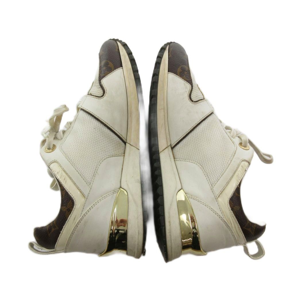 Louis Vuitton Run Away Sneakers Low Cut 36 White — view 8