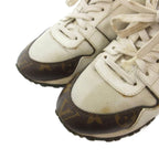Louis Vuitton Run Away Sneakers Low Cut 36 White — view 3