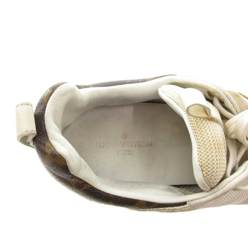 Louis Vuitton Run Away Sneakers Low Cut 36 White — view 7