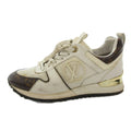 Louis Vuitton Run Away Sneakers Low Cut 36 White