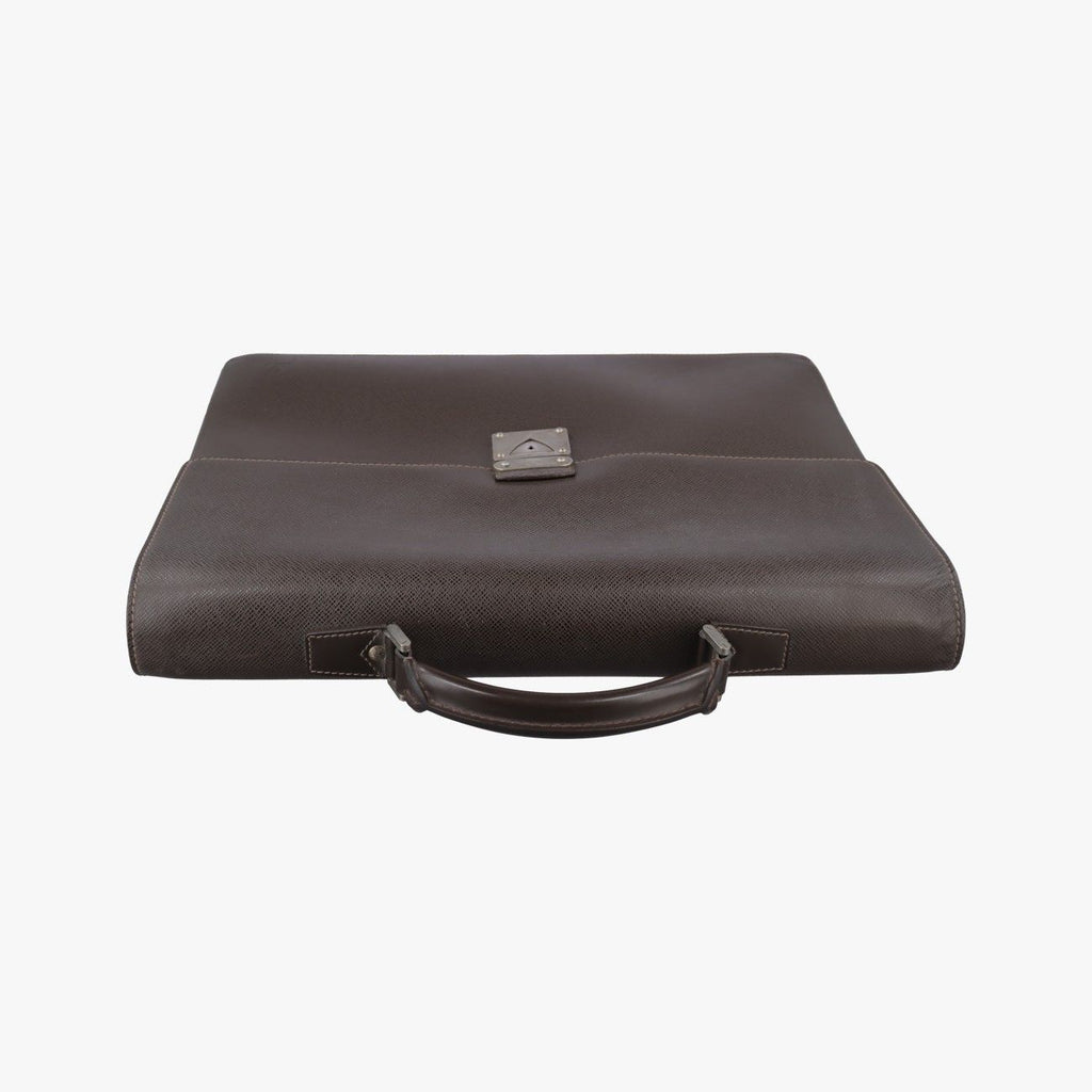 Louis Vuitton Serviet Moscova Grizzly Taiga Handbag — view 8