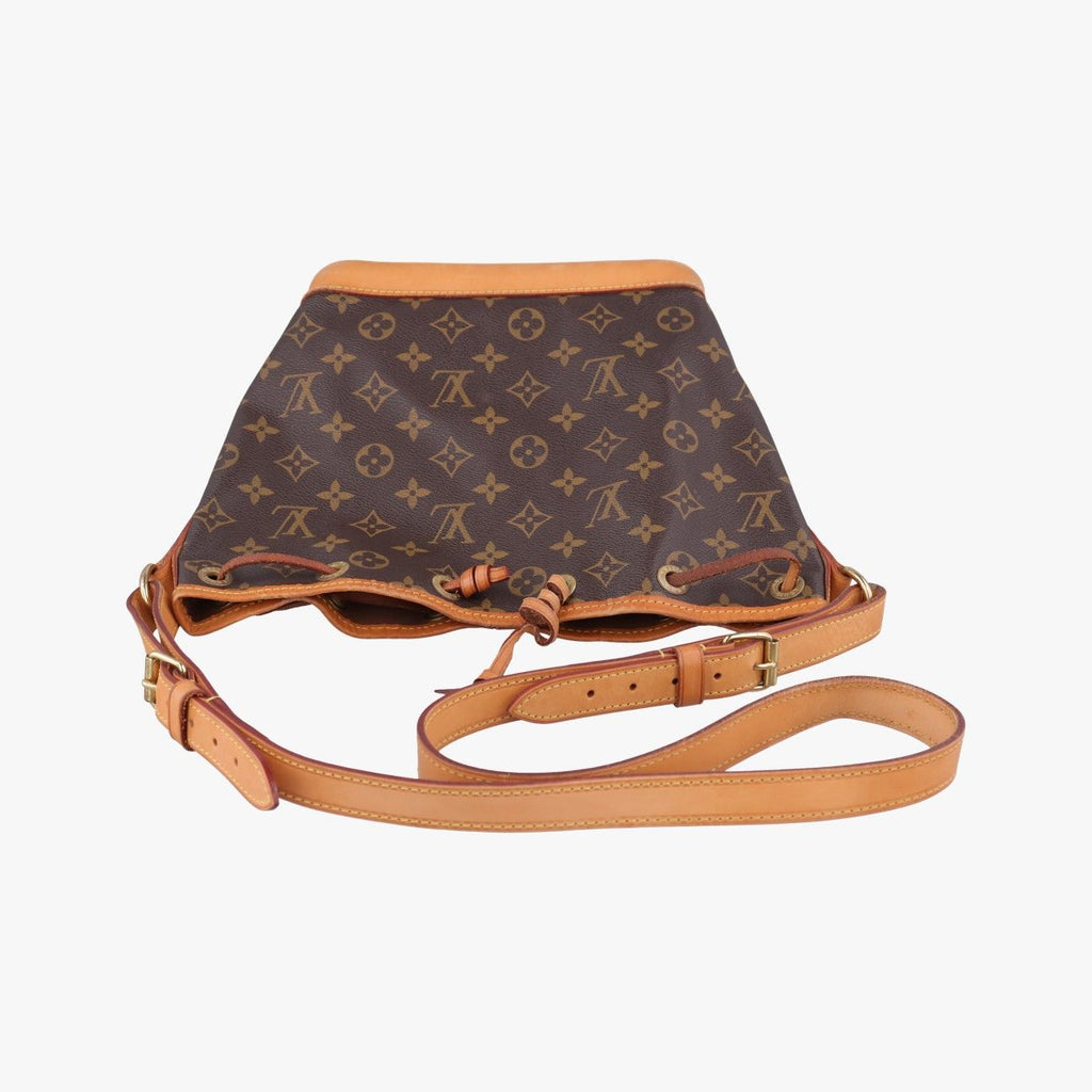 Louis Vuitton Noe BB Monogram Brown Canvas — view 8