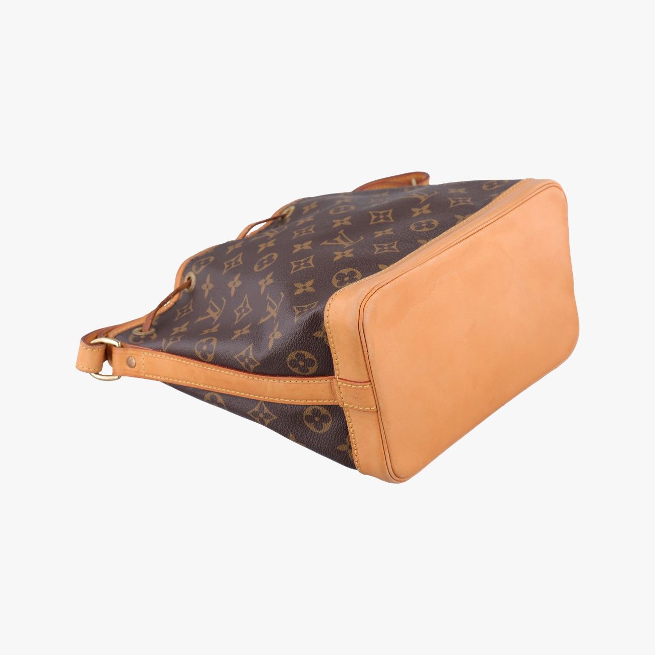 Louis Vuitton Noe BB Monogram Brown Canvas — view 7