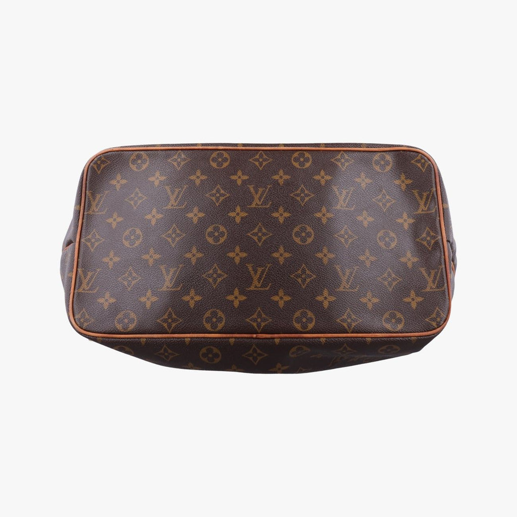 Louis Vuitton Palermo GM Monogram Brown Canvas Shoulder — view 3