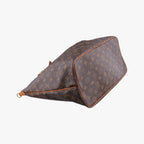 Louis Vuitton Palermo GM Monogram Brown Canvas Shoulder — view 7