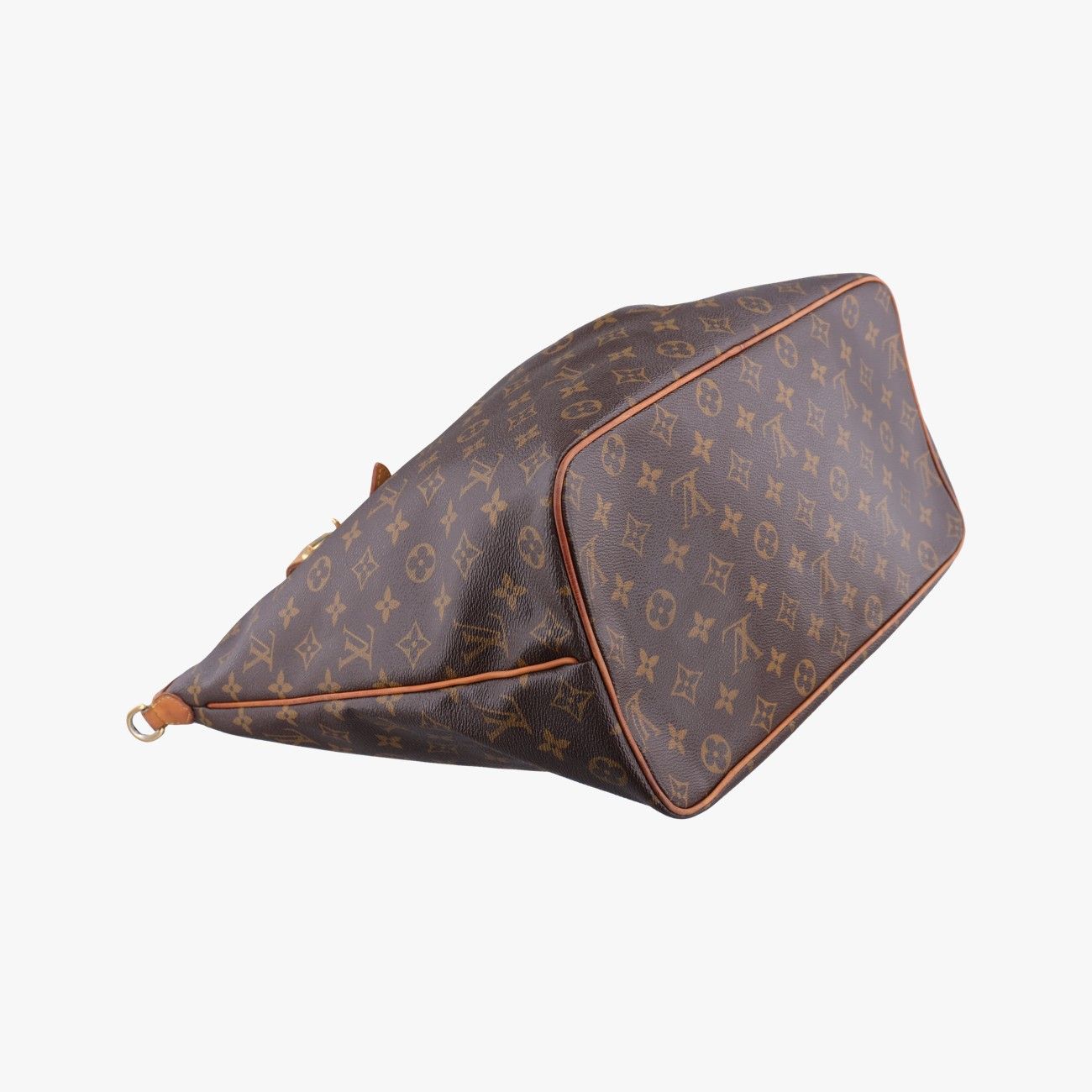 Louis Vuitton Palermo GM Monogram Brown Canvas Shoulder — view 7