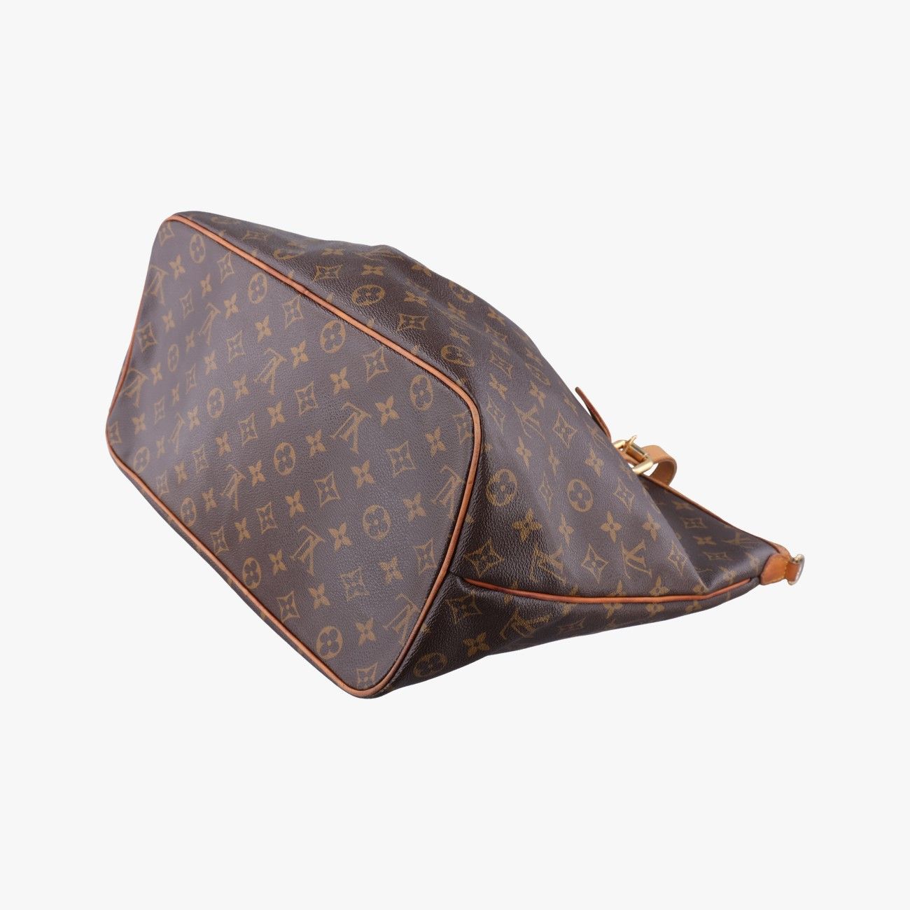 Louis Vuitton Palermo GM Monogram Brown Canvas Shoulder — view 6